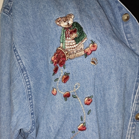 Ultrasound button Down size large 100% cotton - Picture 2 of 4